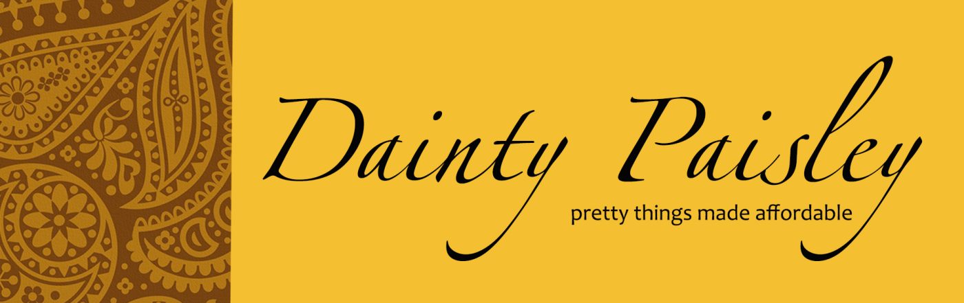 Dainty Paisley