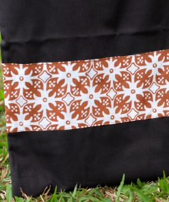 batik bag caramel