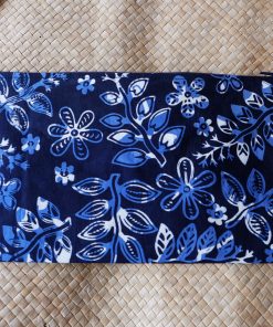 batik flat dark blue