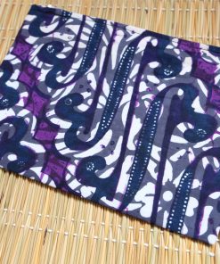 batik flat medium purple