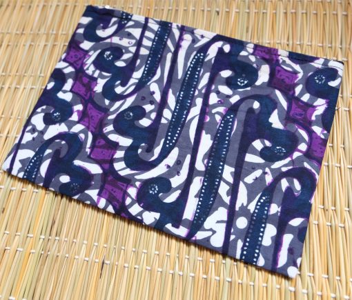 batik flat medium purple