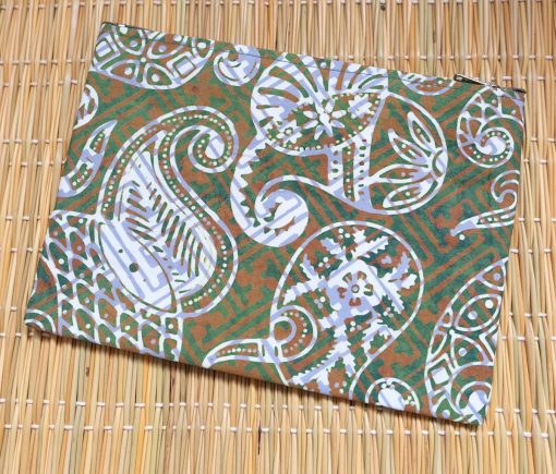 batik flat medium paisley