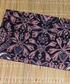 batik flat medium dark brown