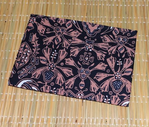 batik flat medium dark brown