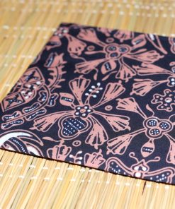 batik flat medium dark brown