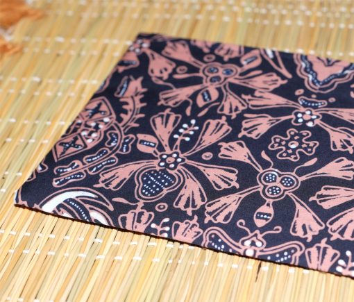 batik flat medium dark brown